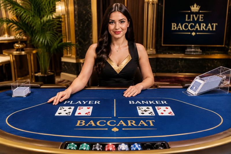 ¿Es seguro el baccarat en vivo en México y qué revisar antes de jugar en Betroia?